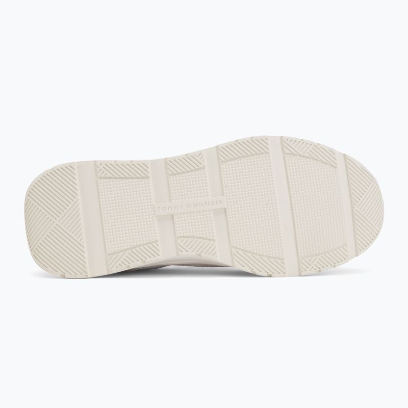 Кросівки жіночі Tommy Hilfiger Mix Material Runner white/ecru 4