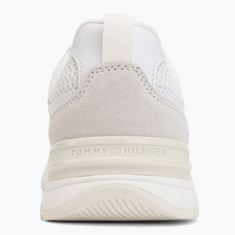 Кросівки жіночі Tommy Hilfiger Mix Material Runner white/ecru 6