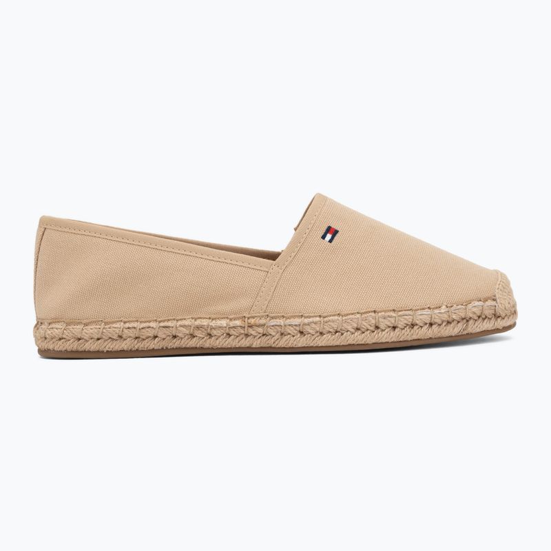 Взуття жіноче Tommy Hilfiger Flag Canvas clayed pebble 2