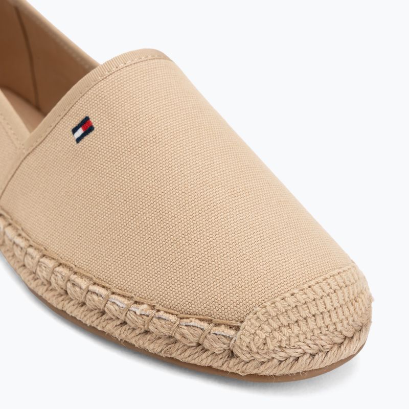 Взуття жіноче Tommy Hilfiger Flag Canvas clayed pebble 7