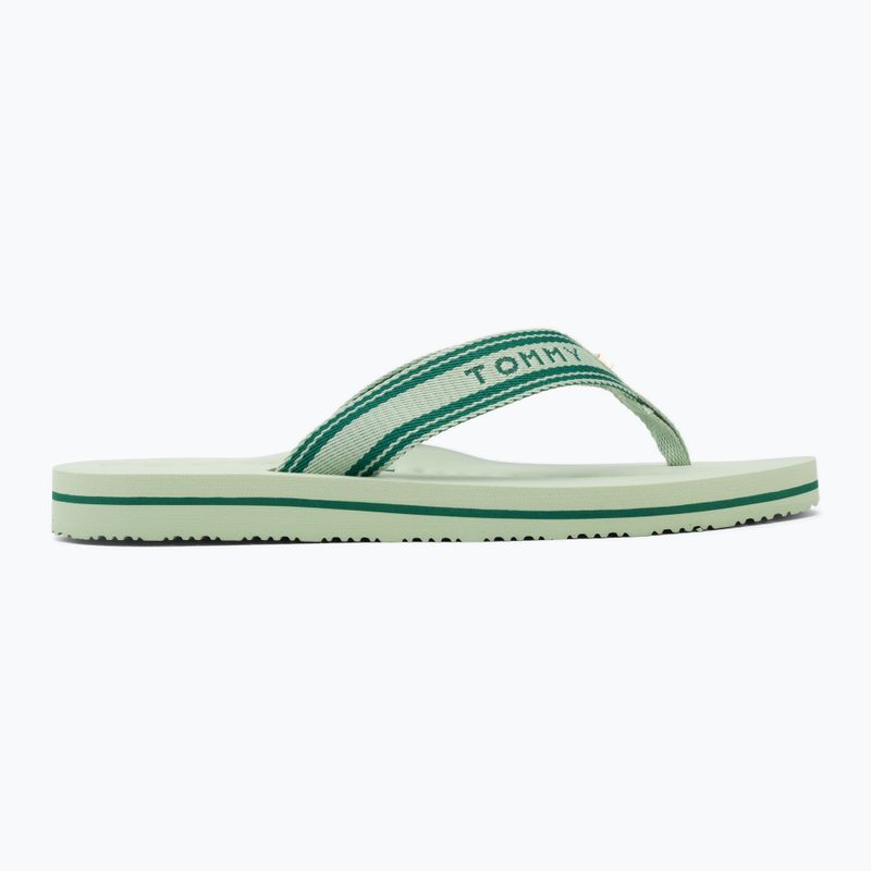 В'єтнамки жіночі Tommy Hilfiger Webbing Summer Sandal gentle jade 2