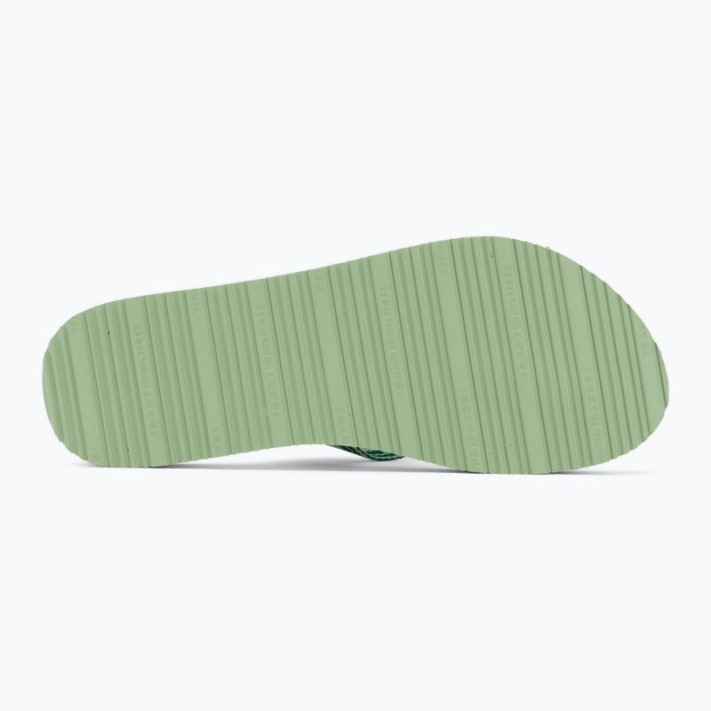 В'єтнамки жіночі Tommy Hilfiger Webbing Summer Sandal gentle jade 4