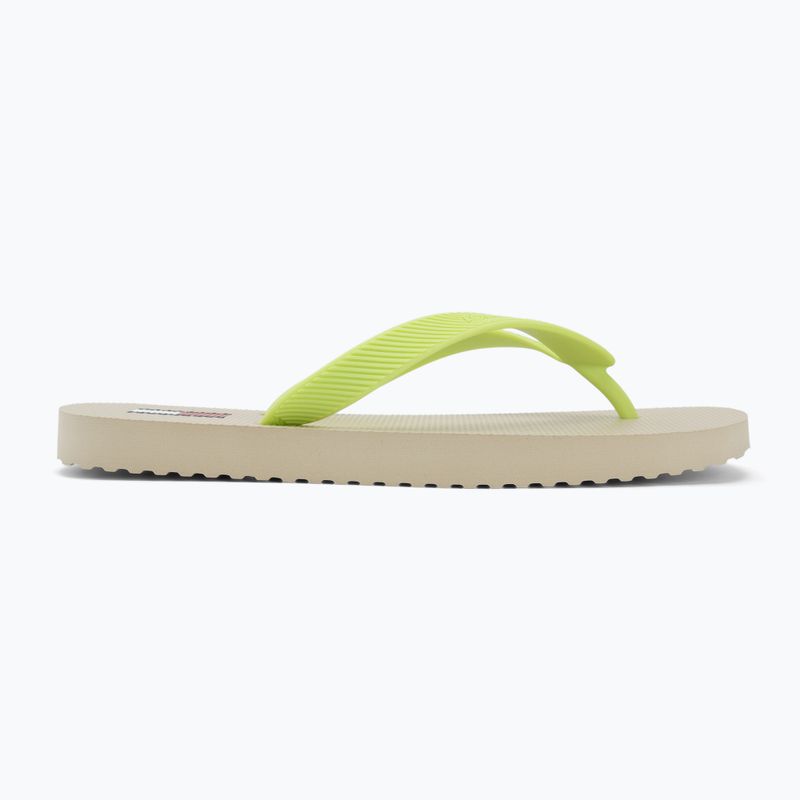 В'єтнамки жіночі Tommy Jeans Logo Summer white clay/lime essence 2