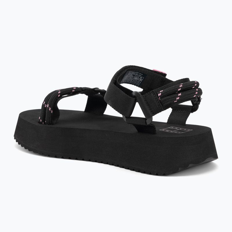 Жіночі сандалі Tommy Jeans Eva Rope чорного кольору 3