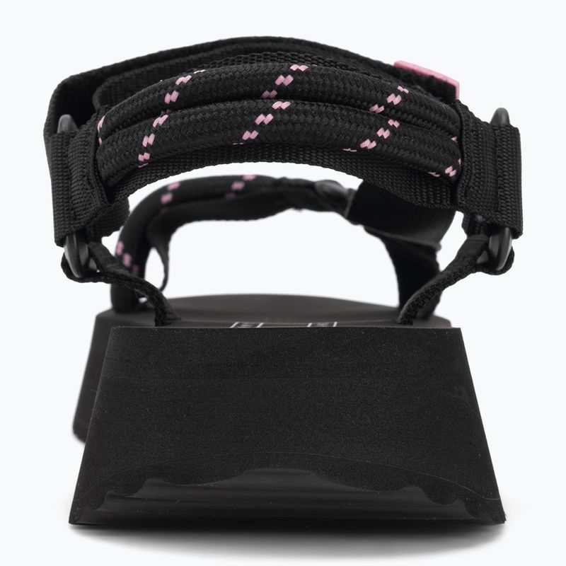 Жіночі сандалі Tommy Jeans Eva Rope чорного кольору 6