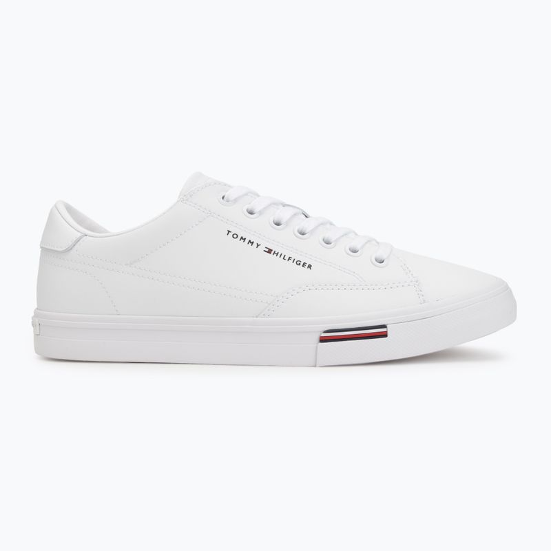Кеди чоловічі Tommy Hilfiger Icon Court Light Ess white 2