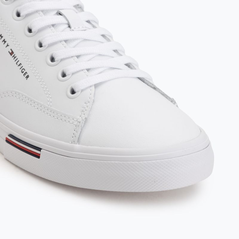 Кеди чоловічі Tommy Hilfiger Icon Court Light Ess white 7