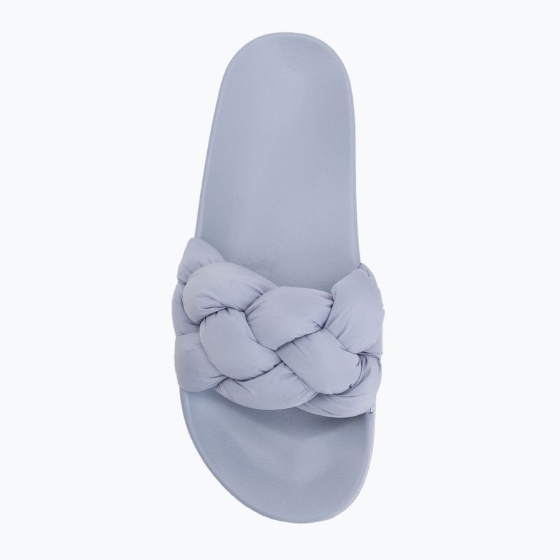 Шльопанці жіночі Tommy Jeans Braided soaring skies 5