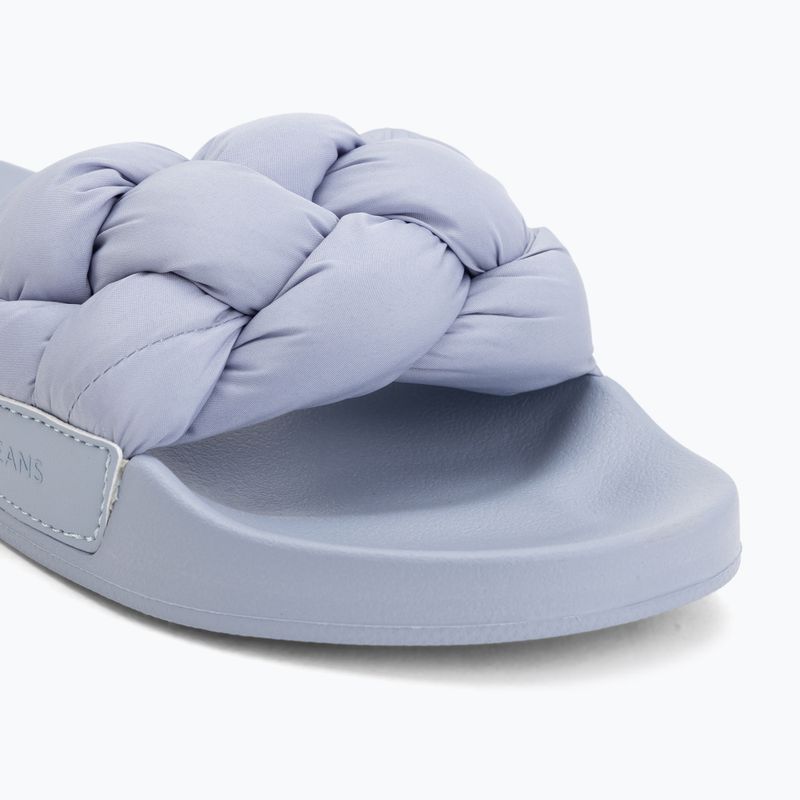 Шльопанці жіночі Tommy Jeans Braided soaring skies 7