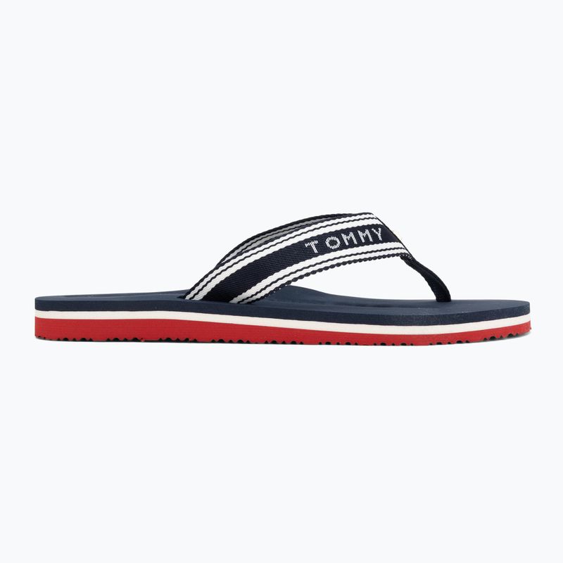 Жіночі в'єтнамки Tommy Hilfiger Webbing Summer Sandal rwb 2