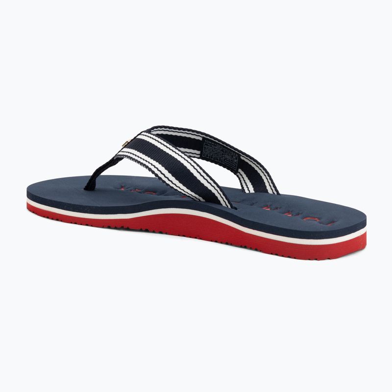 В'єтнамки жіночі Tommy Hilfiger Webbing Summer Sandal rwb 3