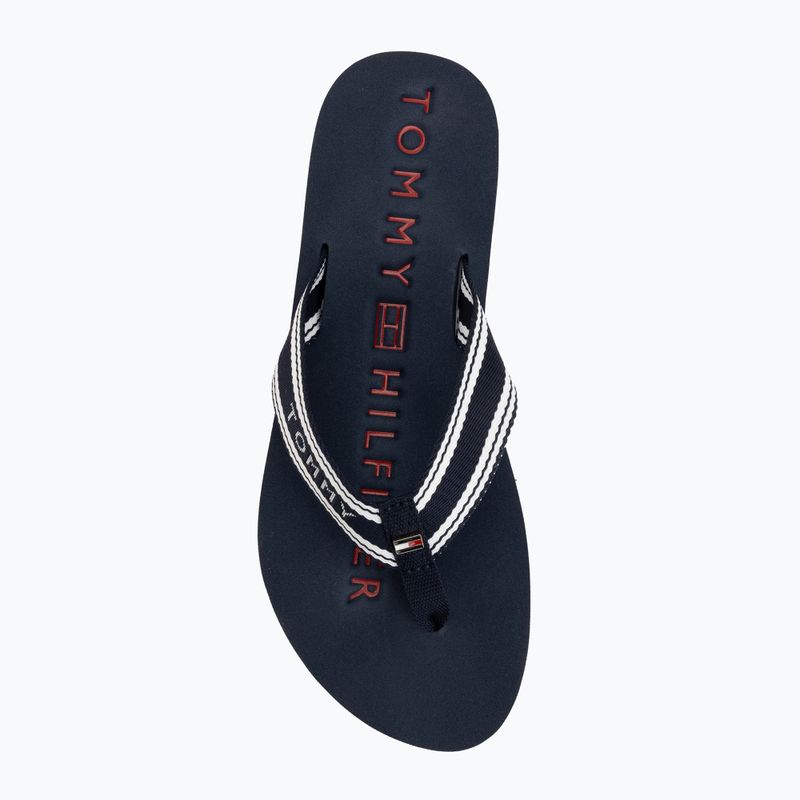 В'єтнамки жіночі Tommy Hilfiger Webbing Summer Sandal rwb 5