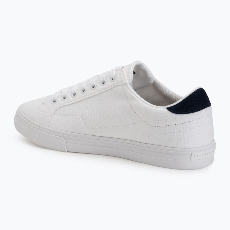 Кеди чоловічі Tommy Hilfiger Vulc Core Long Lace white 3