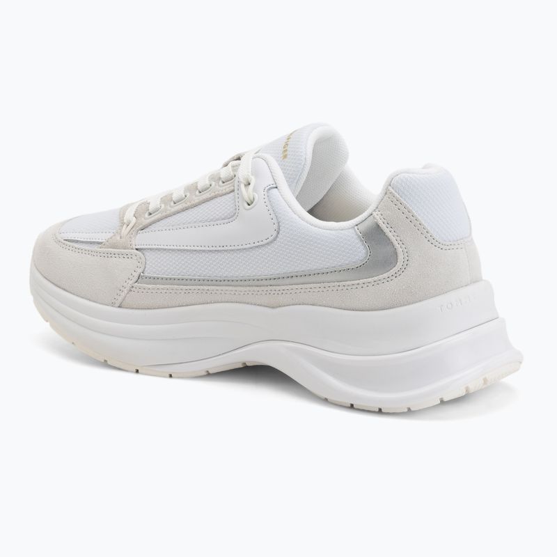 Жіноче взуття Tommy Hulfiger Sporty Chic Runner white 3
