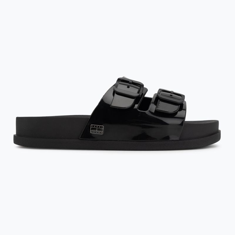 Шльопанці жіночі Tommy Jeans Comfort Jelly black 2