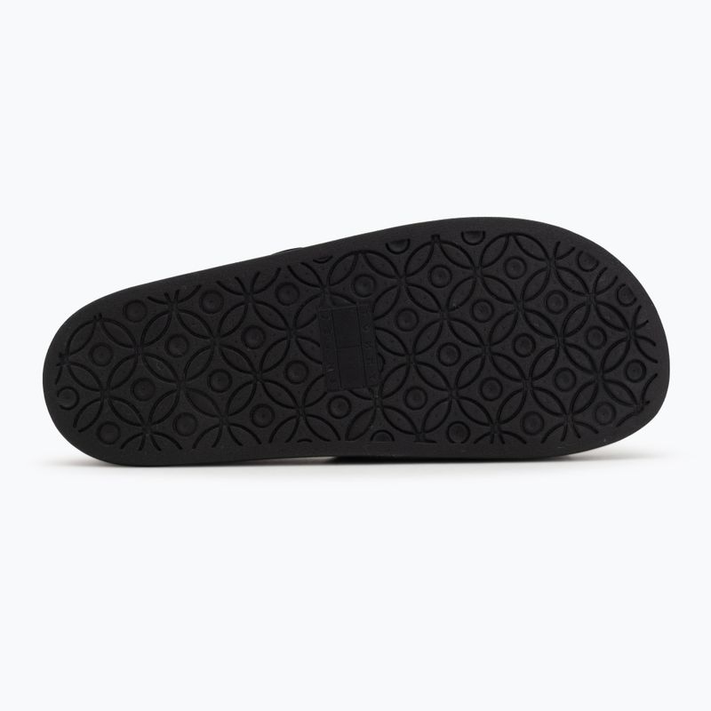 Шльопанці жіночі Tommy Jeans Comfort Jelly black 4