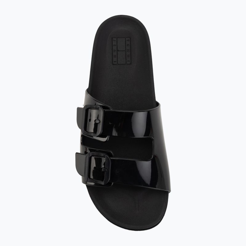Шльопанці жіночі Tommy Jeans Comfort Jelly black 5