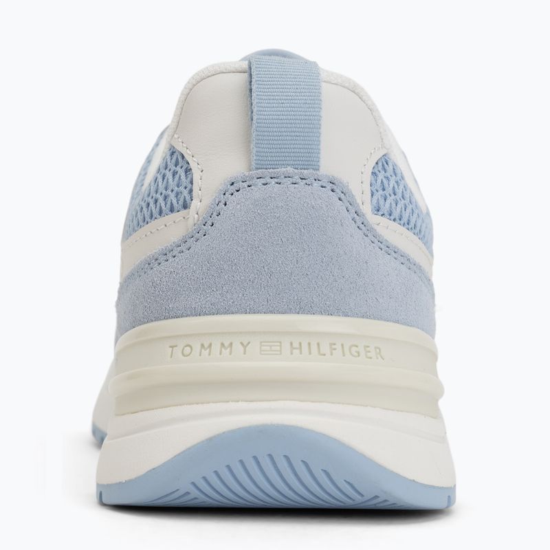Кросівки жіночі Tommy Hilfiger Mix Material Runner brezzy blue/ecru 6
