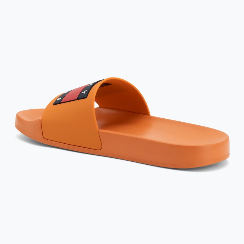Шльопанці чоловічі Tommy Jeans Pool Slide Ess rusty orange 3
