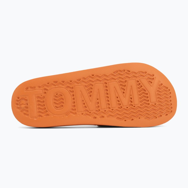 Шльопанці чоловічі Tommy Jeans Pool Slide Ess rusty orange 4