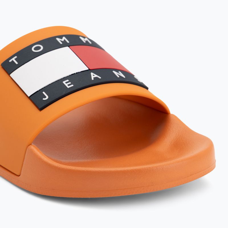 Чоловічі шльопанці Tommy Jeans Pool Slide Ess rusty orange 7