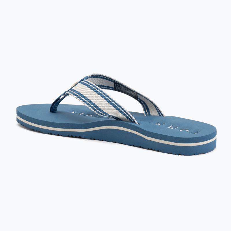Жіночі в'єтнамки Tommy Hilfiger Webbing Summer Sandal cobalt steel 3