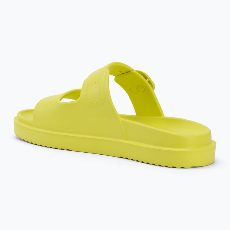 Шльопанці жіночі Tommy Hilfiger Light Double Strap lime zing 3