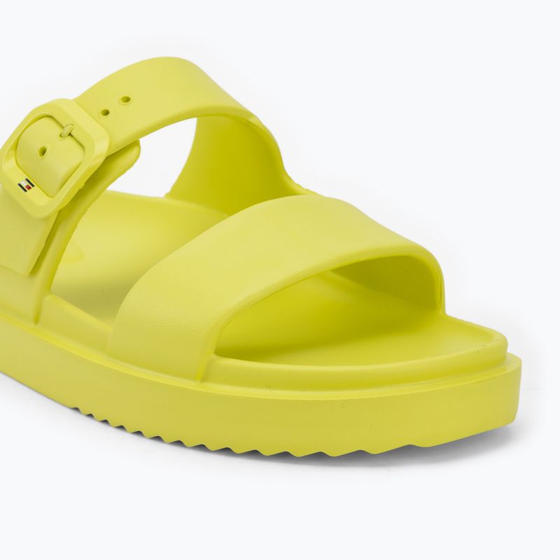 Шльопанці жіночі Tommy Hilfiger Light Double Strap lime zing 7