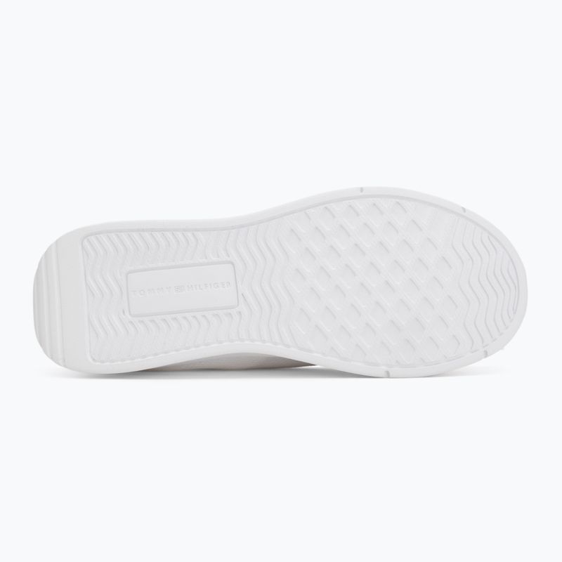 Кросівки чоловічі Tommy Hilfiger Lightweight Knitted Runner white 4