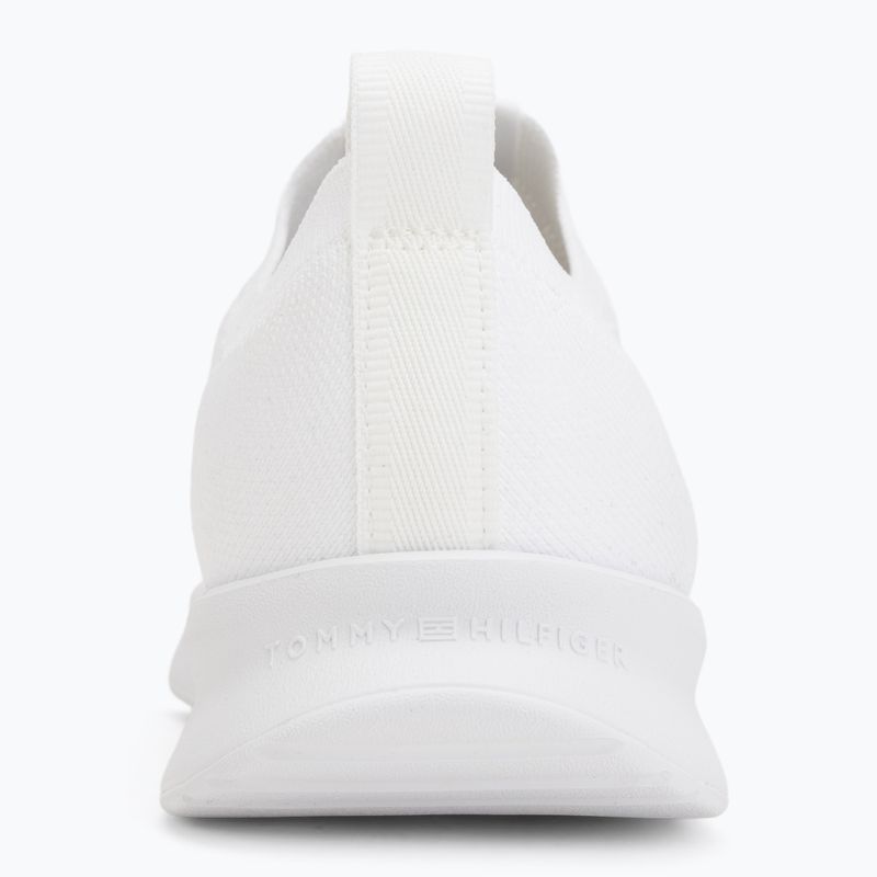 Кросівки чоловічі Tommy Hilfiger Lightweight Knitted Runner white 6