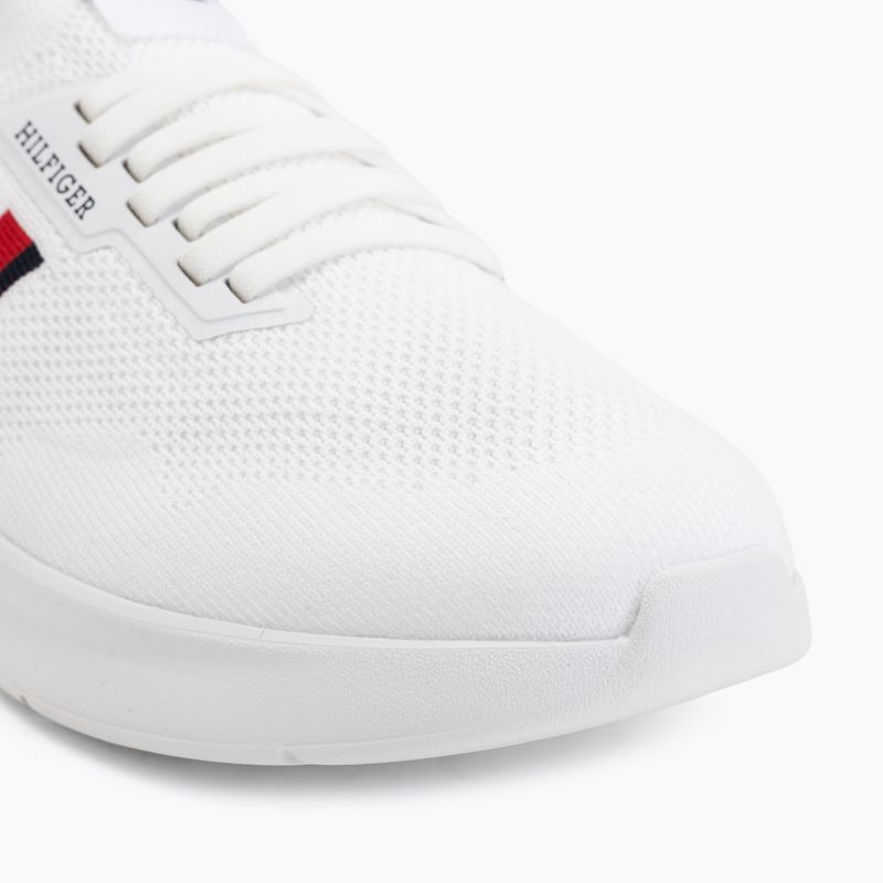 Чоловіче взуття Tommy Hilfiger Lightweight Knitted Runner white 7
