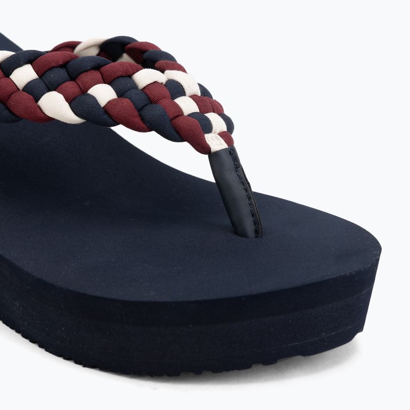 В'єтнамки жіночі Tommy Hilfiger Wedge Braided Summer Sandal rwb 7