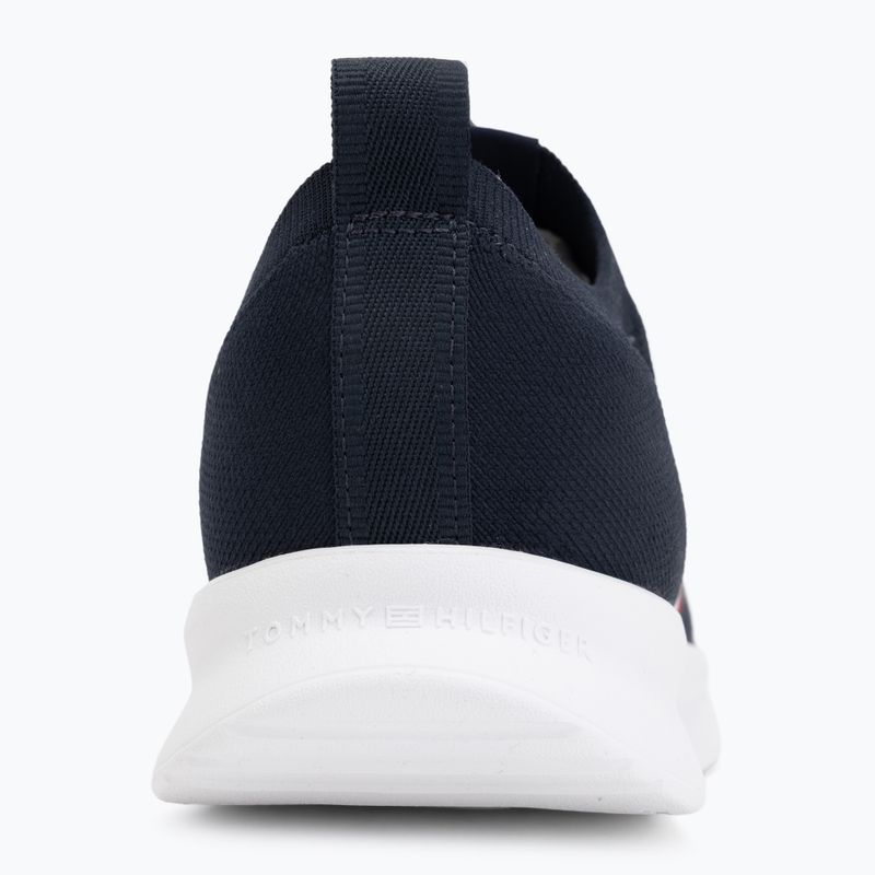 Чоловіче взуття Tommy Hilfiger Lightweight Knitted Runner desert sky 6