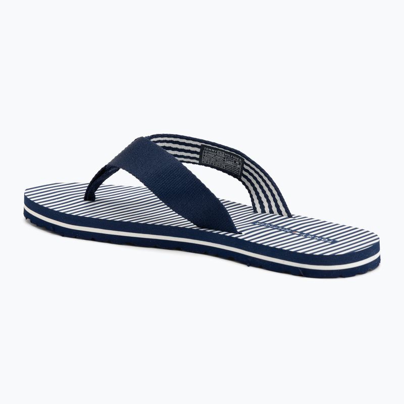 В'єтнамки жіночі Tommy Hilfiger Ithaca Stripe Summer preppy navy 3