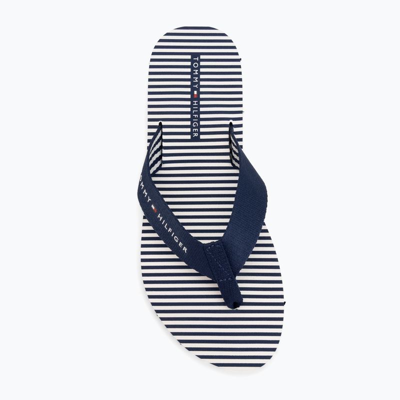 В'єтнамки жіночі Tommy Hilfiger Ithaca Stripe Summer preppy navy 5