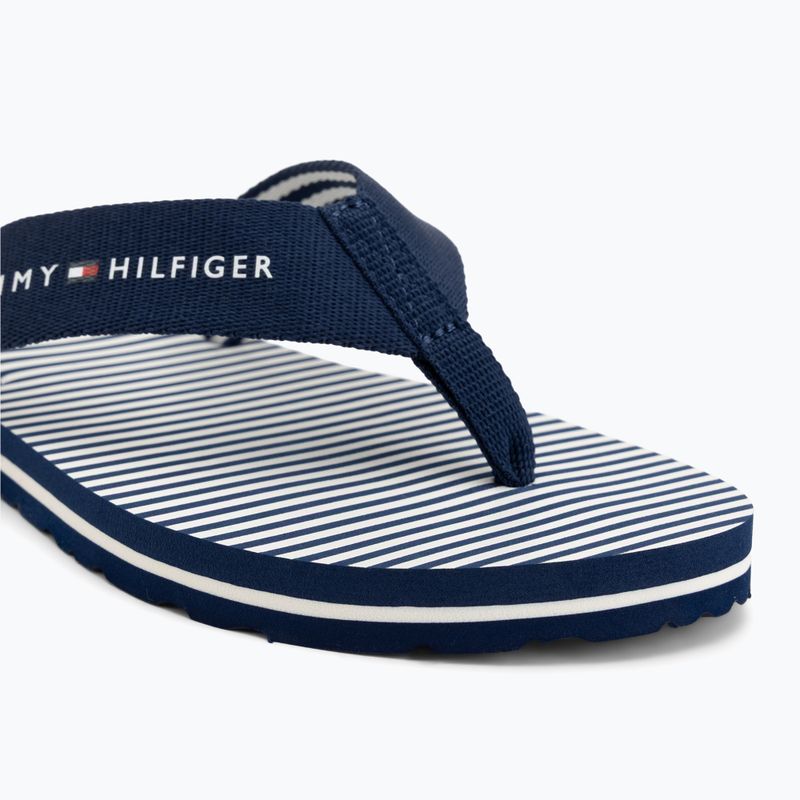 В'єтнамки жіночі Tommy Hilfiger Ithaca Stripe Summer preppy navy 7
