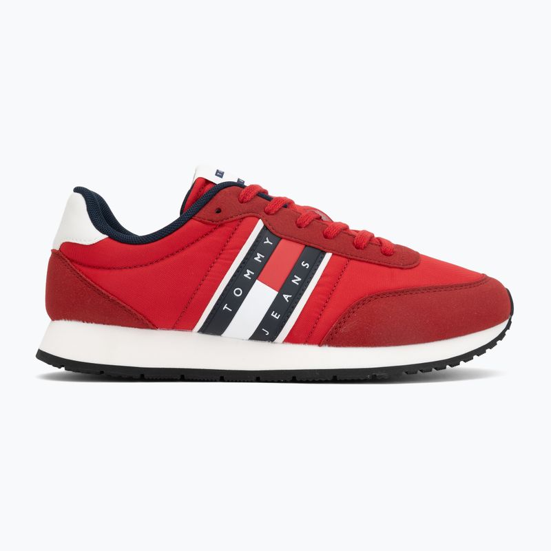 Кросівки чоловічі Tommy Jeans Classic Runner sapphire red 2