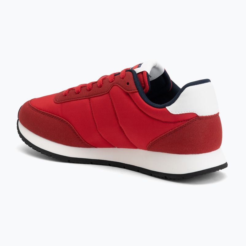Чоловіче взуття Tommy Jeans Classic Runner sapphire red 3