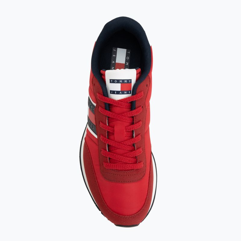 Кросівки чоловічі Tommy Jeans Classic Runner sapphire red 5