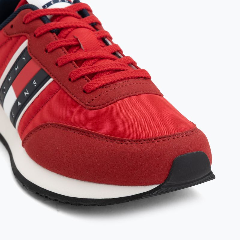 Чоловіче взуття Tommy Jeans Classic Runner sapphire red 7