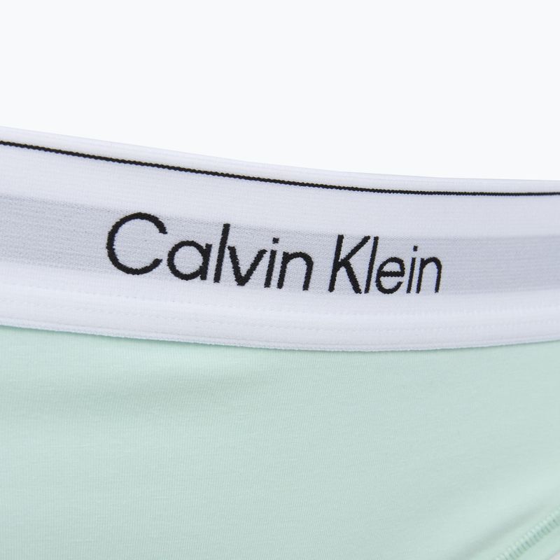 Труси жіночі Calvin Klein LV00QF8520 Bikini feel the mint 3