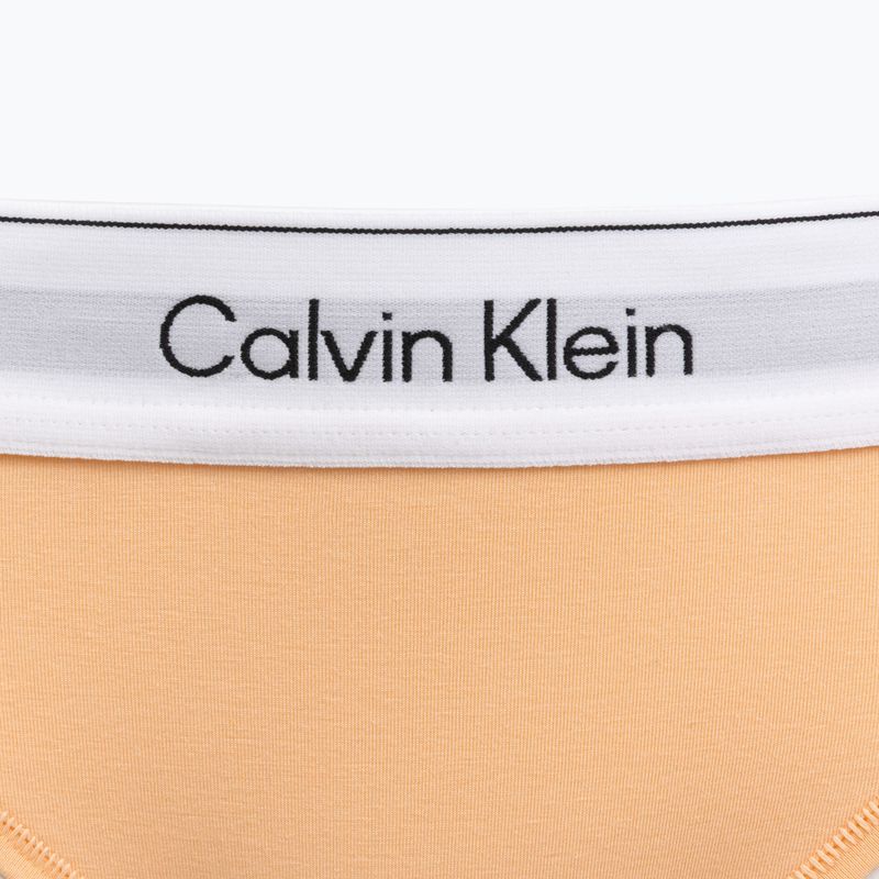 Труси жіночі Calvin Klein LV00QF8520 Bikini peach bliss 3