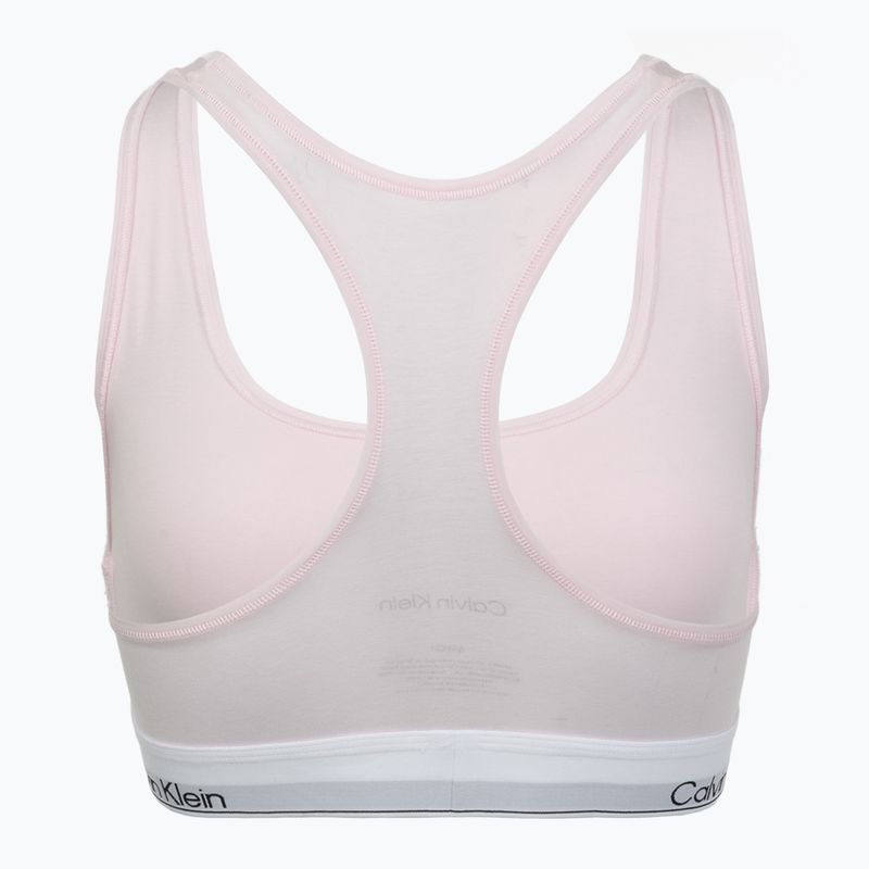 Бюстгальтер Calvin Klein LV00QF8493 Unlined cradle pink 2