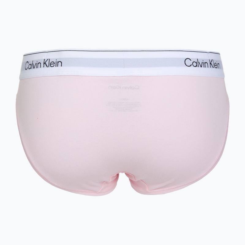 Труси жіночі Calvin Klein LV00QF8520 Bikini cradle pink 2