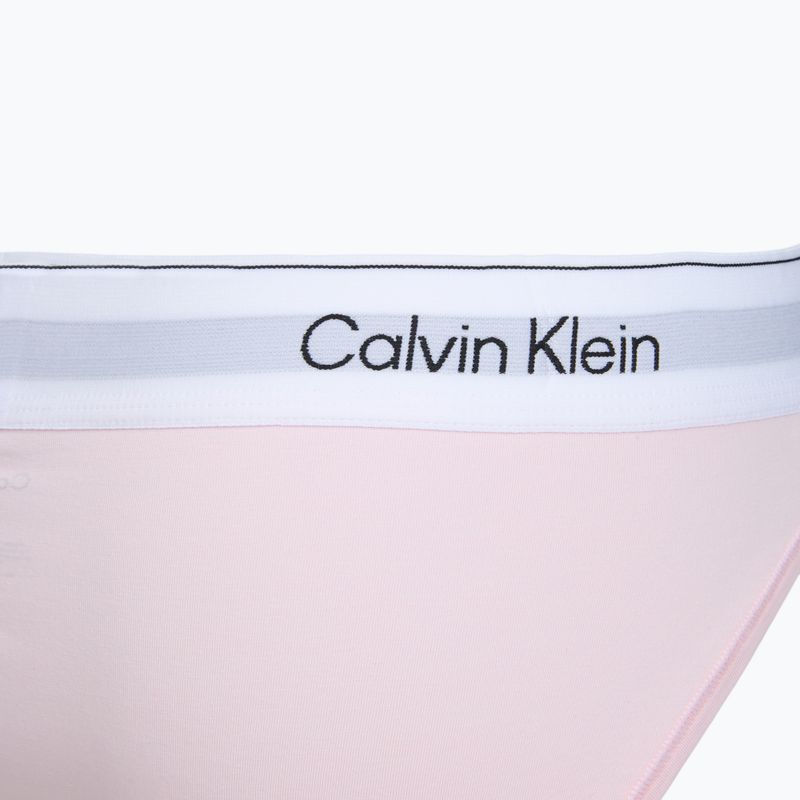 Труси жіночі Calvin Klein LV00QF8520 Bikini cradle pink 3
