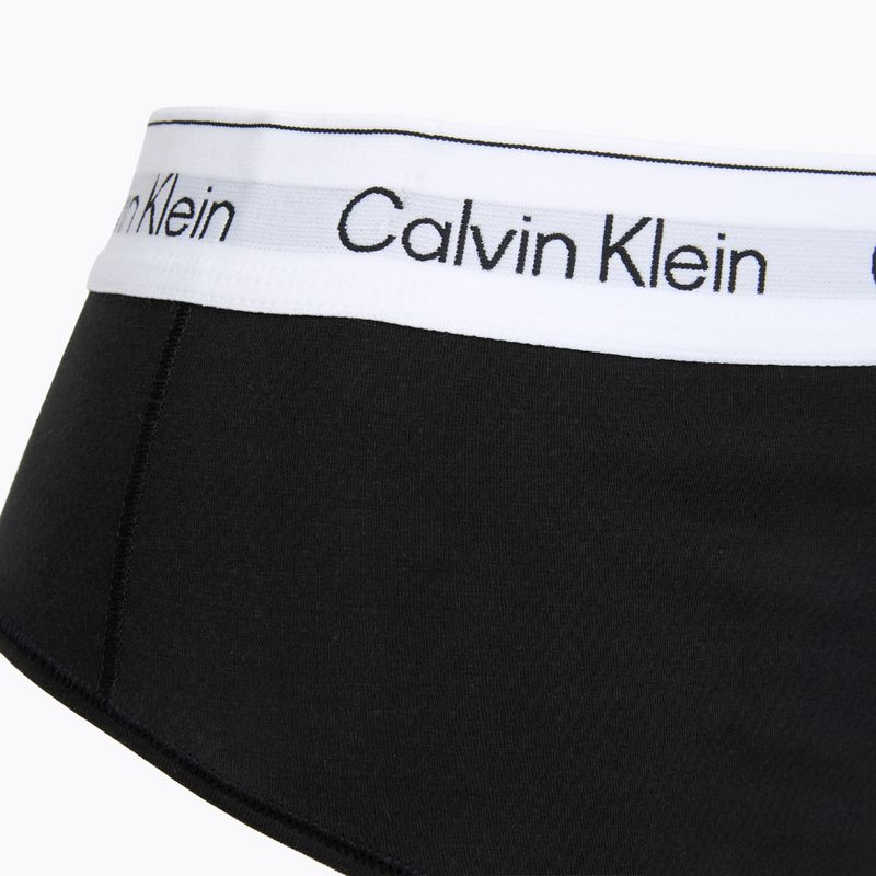 Труси жіночі Calvin Klein LV00QF8283 Thong black 3