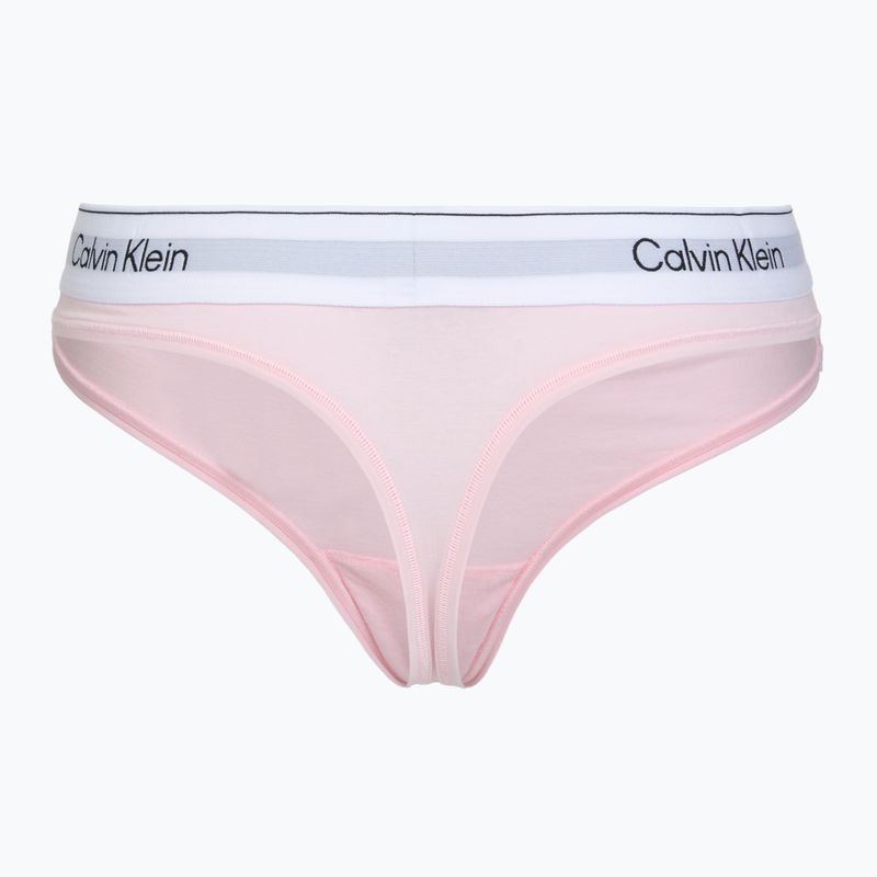 Стрінги жіночі Calvin Klein LV00QF8518 Thong cradle pink 2