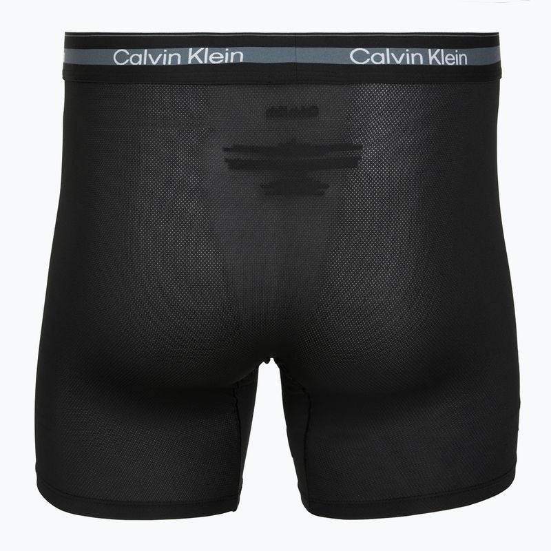 Боксерки чоловічі Calvin Klein LV00NB4538 Boxer Brief Long black/black/black 2