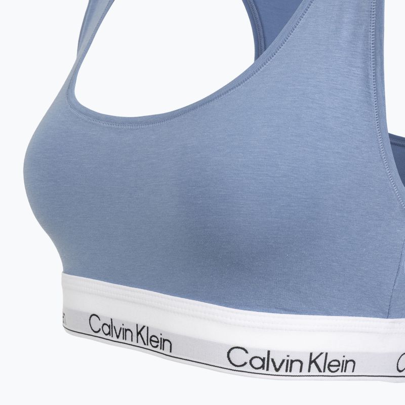 Бюстгальтер Calvin Klein LV00QF8494 2 шт black/blue tulip 4