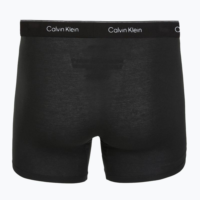 Труси Calvin Klein LV00NB4394 Brief 3 пари black w/heavenly iris logo/black w 3